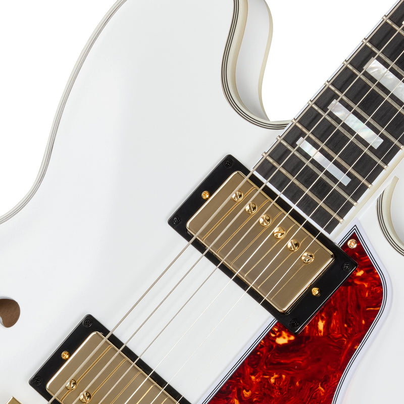 Epiphone IGC Alex Lifeson 1976 ES-355 Reissue - Alpine White
