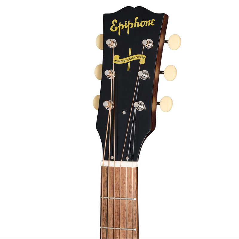 Epiphone "Inspired by Gibson Custom Shop" 1942 Banner J-45 Acoustic-Electric Guitar w/Hard Case - Vintage Sunburst