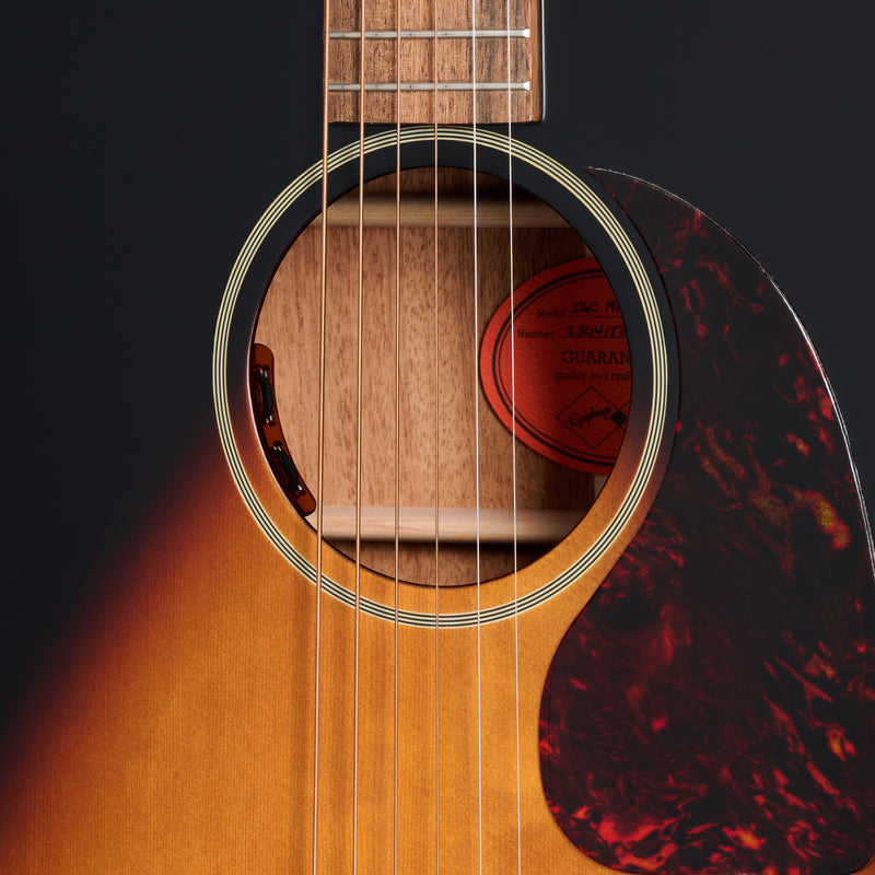 Epiphone "Inspired by Gibson Custom Shop" 1942 Banner J-45 Acoustic-Electric Guitar w/Hard Case - Vintage Sunburst