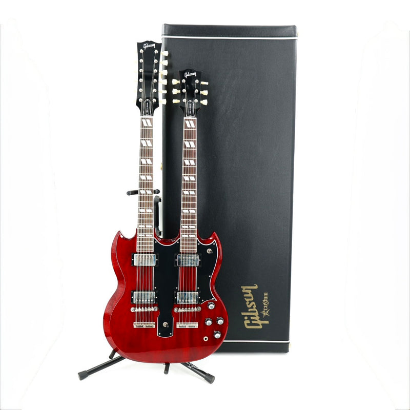 Gibson Custom EDS-1275 Doubleneck 6/12 String Guitar - Cherry Red