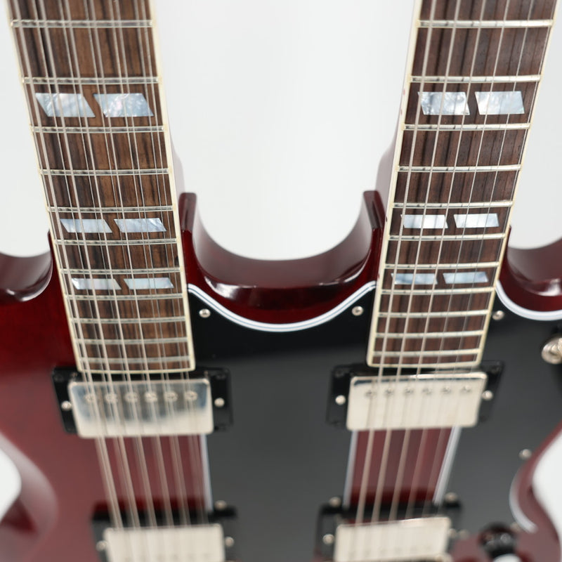 Gibson Custom EDS-1275 Doubleneck 6/12 String Guitar - Cherry Red