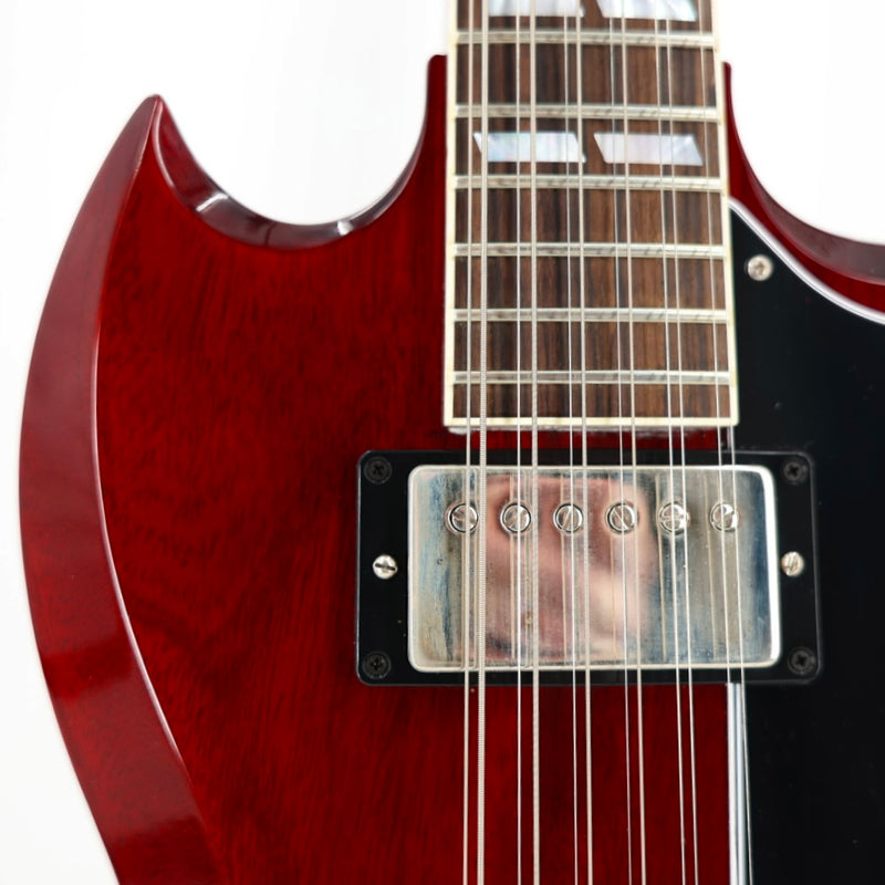 Gibson Custom EDS-1275 Doubleneck 6/12 String Guitar - Cherry Red