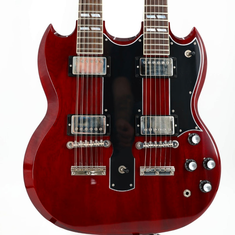 Gibson Custom EDS-1275 Doubleneck 6/12 String Guitar - Cherry Red