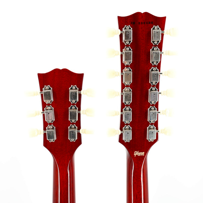 Gibson Custom EDS-1275 Doubleneck 6/12 String Guitar - Cherry Red