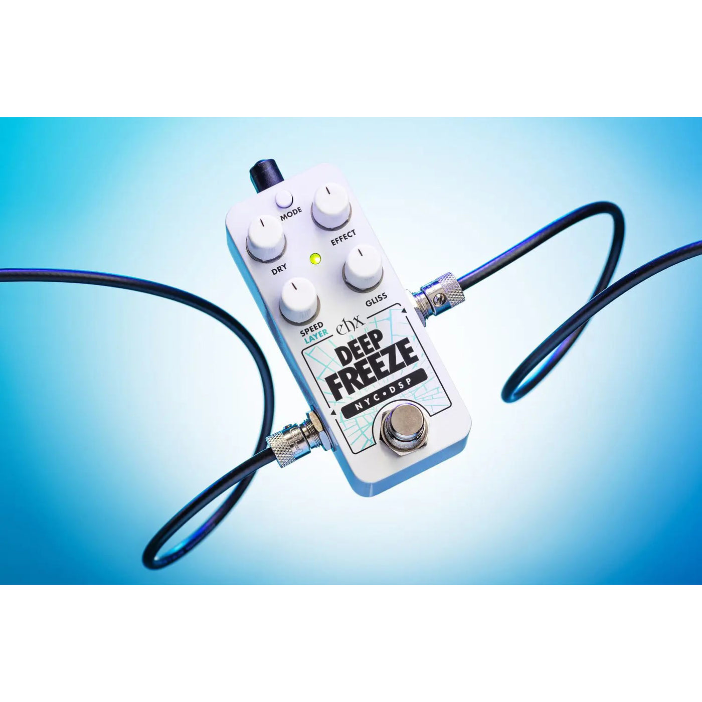 pedal freeze Pico Deep Freeze Sound Retainer Sustainer Pedal Open Box