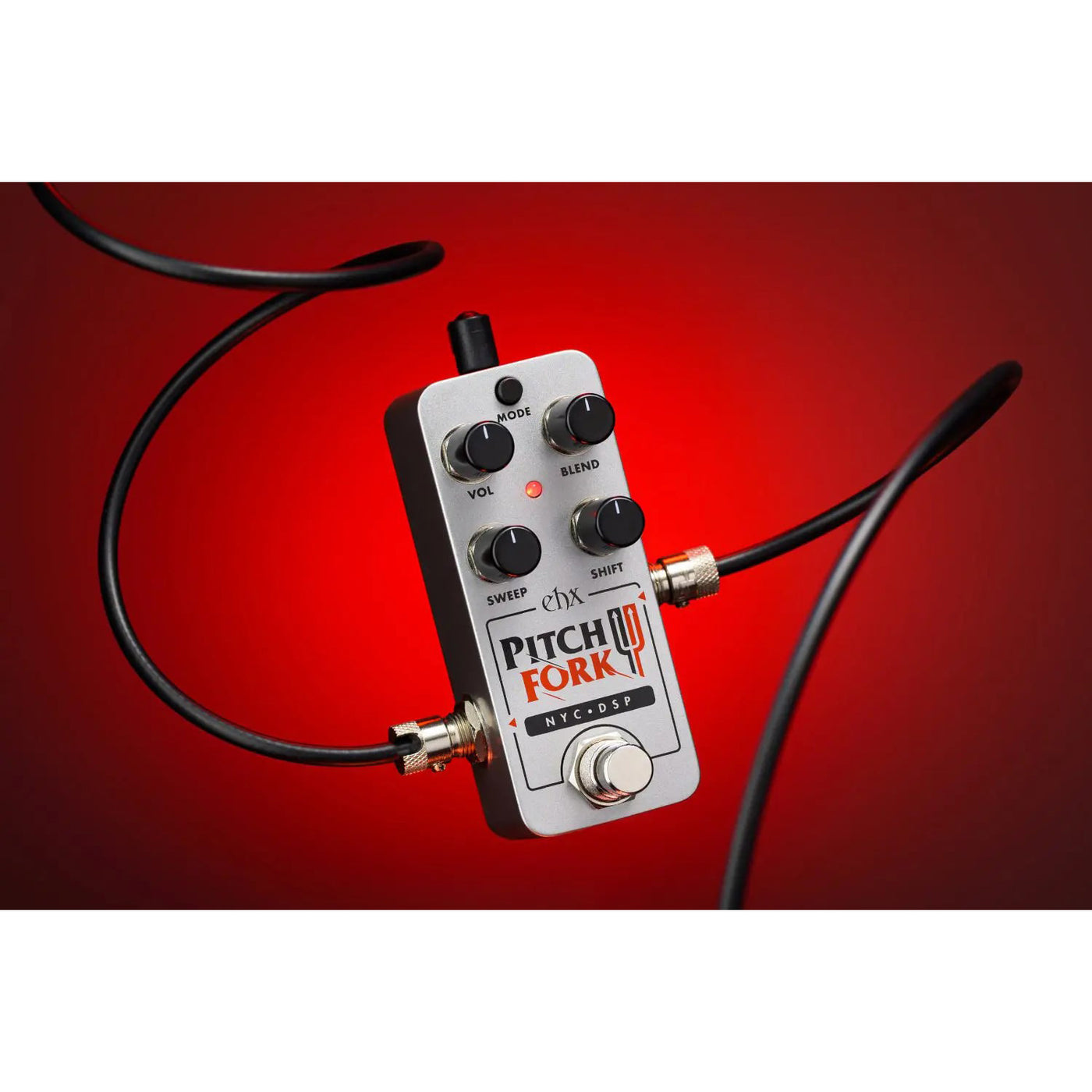 pitchfork pedal Electro Harmonix Pico Pitch Fork Pitch Shifter Pedal