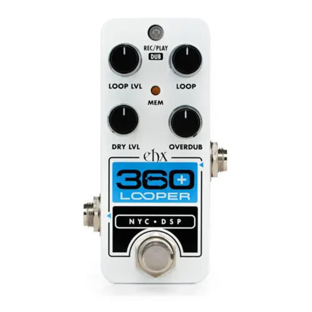 Electro-Harmonix Pico 360+ Looper Pedal New