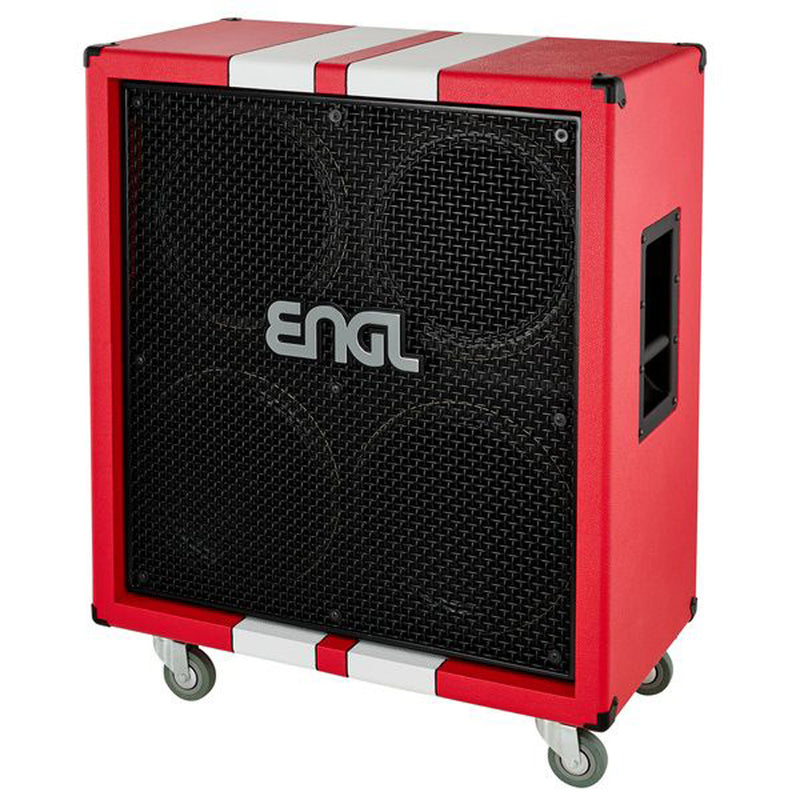 ENGL 40th Anniversary E412XXL 4x12 Cabinet - Limited Edition "Racing Stripe" Colorway - Only 40 Made!