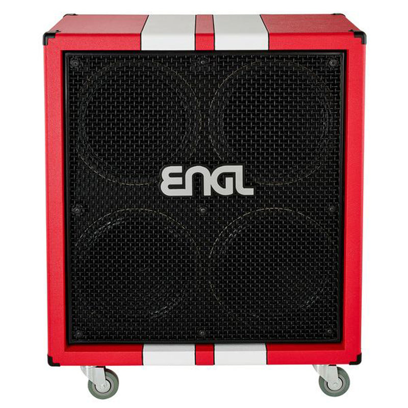 ENGL 40th Anniversary E412XXL 4x12 Cabinet - Limited Edition "Racing Stripe" Colorway - Only 40 Made!