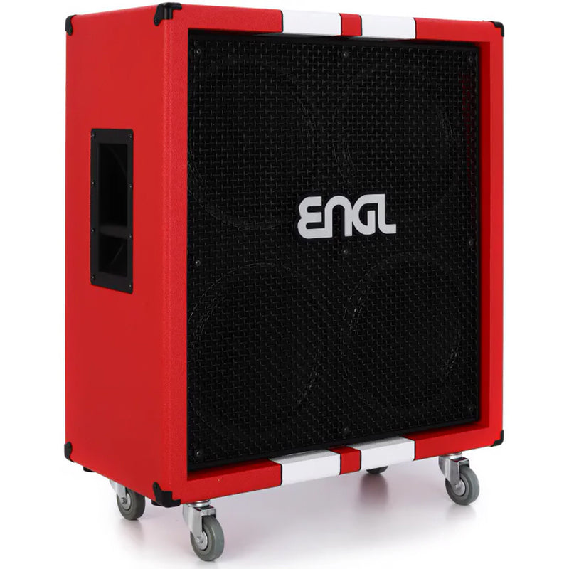 ENGL 40th Anniversary E412XXL 4x12 Cabinet - Limited Edition "Racing Stripe" Colorway - Only 40 Made!