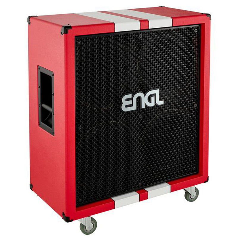 ENGL 40th Anniversary E412XXL 4x12 Cabinet - Limited Edition "Racing Stripe" Colorway - Only 40 Made!