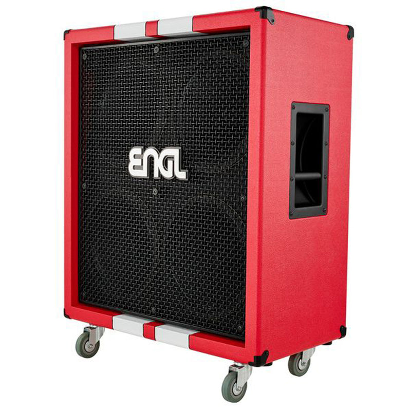 ENGL 40th Anniversary E412XXL 4x12 Cabinet - Limited Edition "Racing Stripe" Colorway - Only 40 Made!