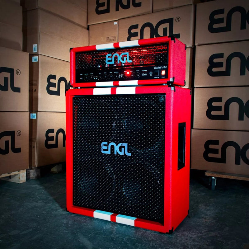 ENGL 40th Anniversary E412XXL 4x12 Cabinet - Limited Edition "Racing Stripe" Colorway - Only 40 Made!