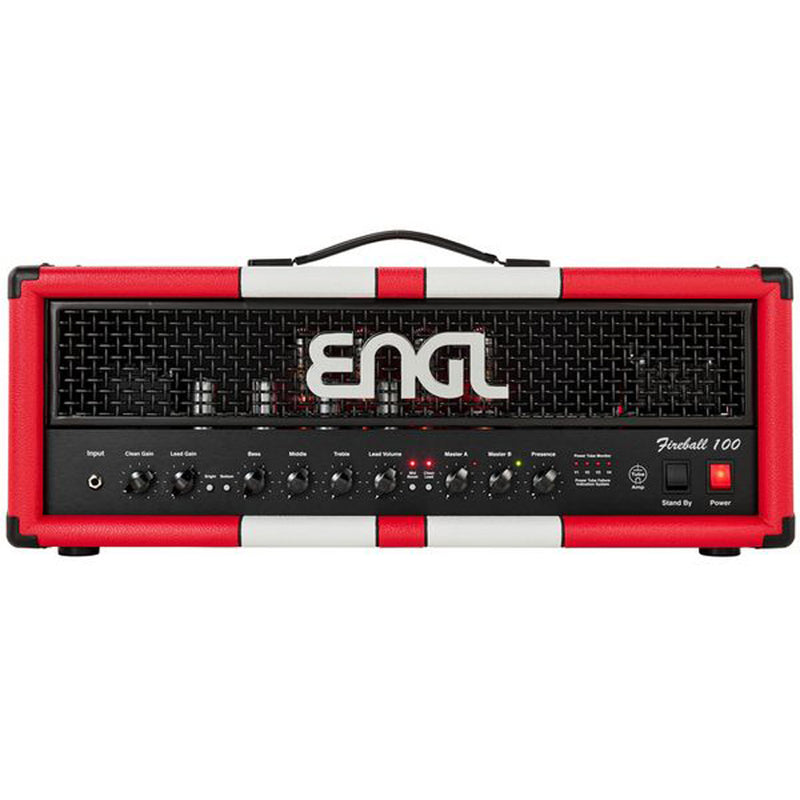 ENGL 40th Anniversary Fireball 100 Head - Limited Edition "Racing Stripe" Colorway - Only 40 Made!