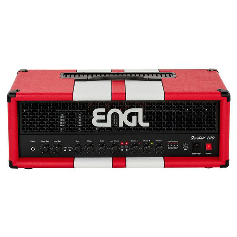 ENGL 40th Anniversary Fireball 100 Head - Limited Edition "Racing Stripe" Colorway - Only 40 Made!