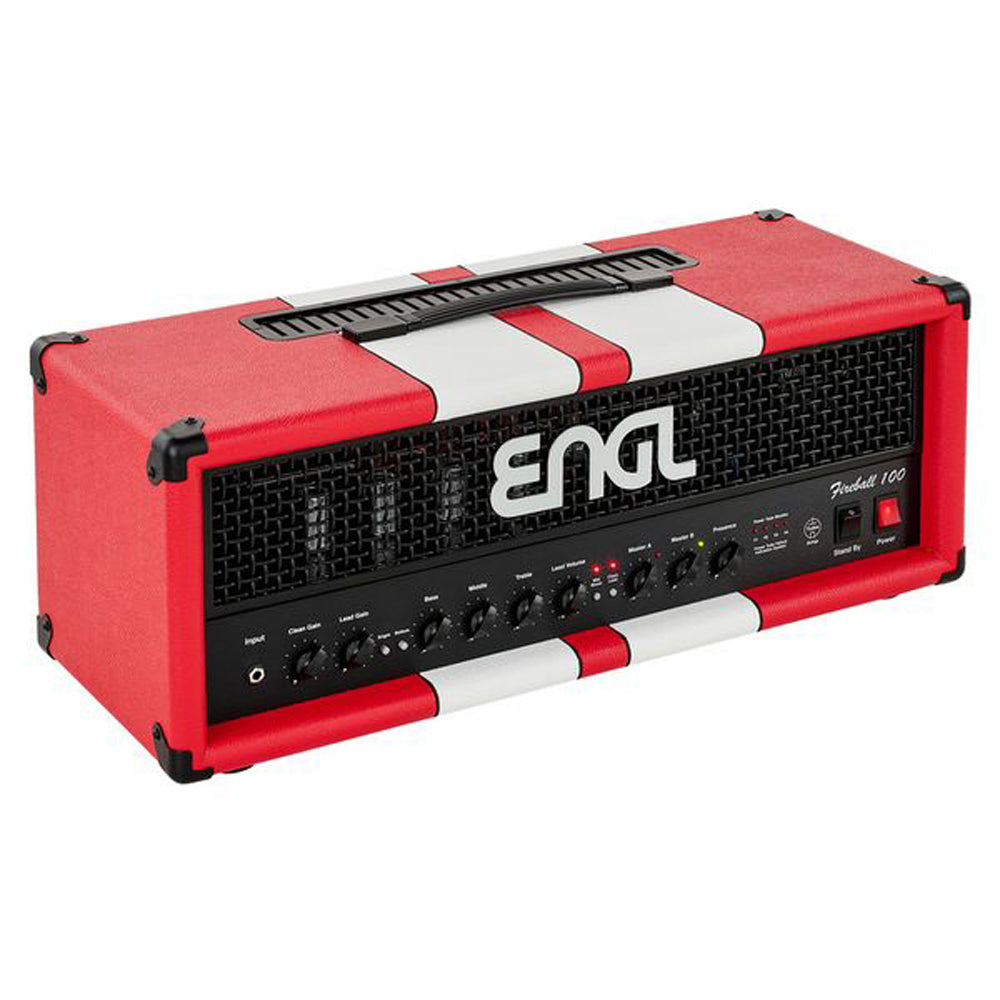 ENGL 40th Anniversary Fireball 100 Head - Limited Edition "Racing Stripe" Colorway - Only 40 Made!