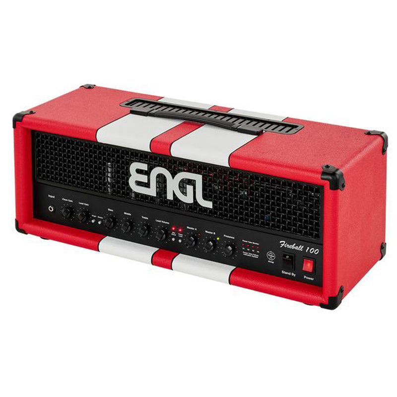 ENGL 40th Anniversary Fireball 100 Head - Limited Edition "Racing Stripe" Colorway - Only 40 Made!