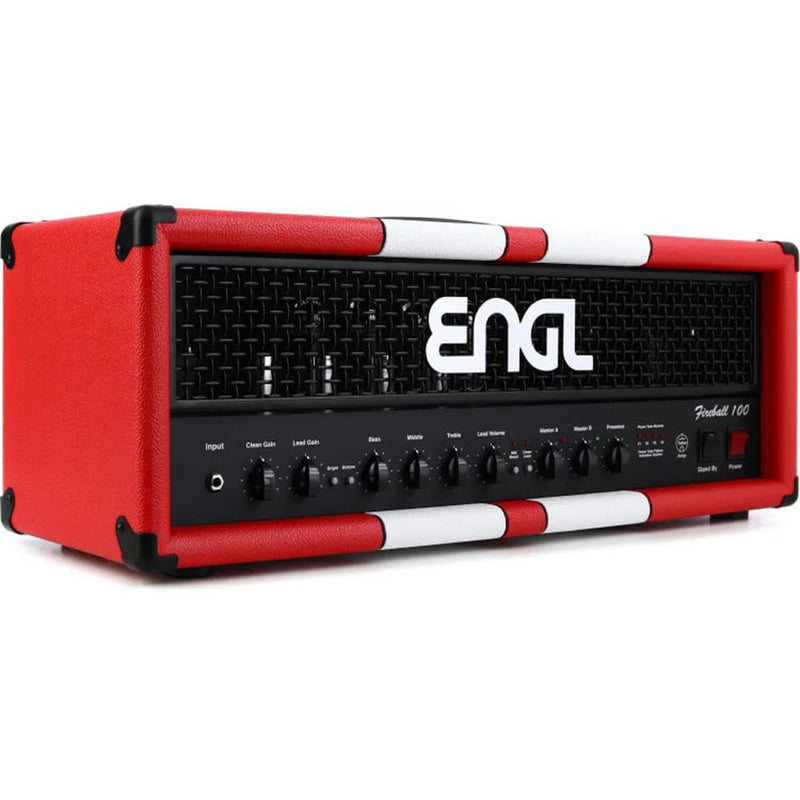 ENGL 40th Anniversary Fireball 100 Head - Limited Edition "Racing Stripe" Colorway - Only 40 Made!