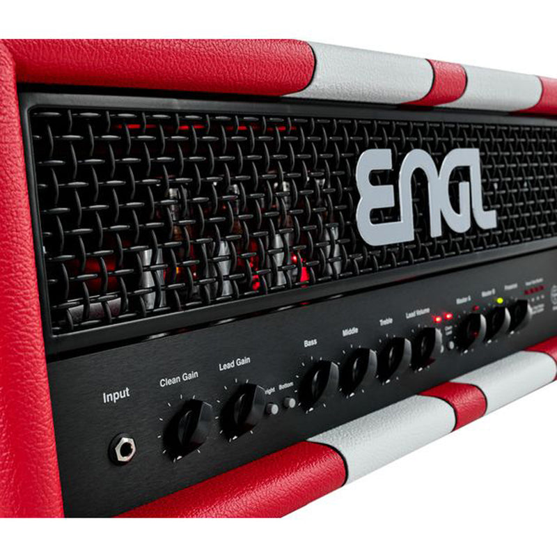 ENGL 40th Anniversary Fireball 100 Head - Limited Edition "Racing Stripe" Colorway - Only 40 Made!