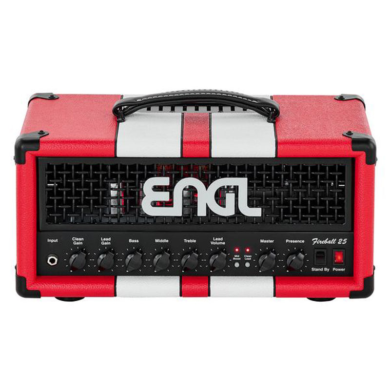 ENGL 40th Anniversary Fireball 25 Head - Limited Edition "Racing Stripe" Colorway - Only 40 Made!