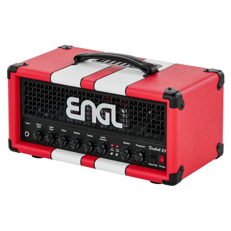 ENGL 40th Anniversary Fireball 25 Head - Limited Edition "Racing Stripe" Colorway - Only 40 Made!