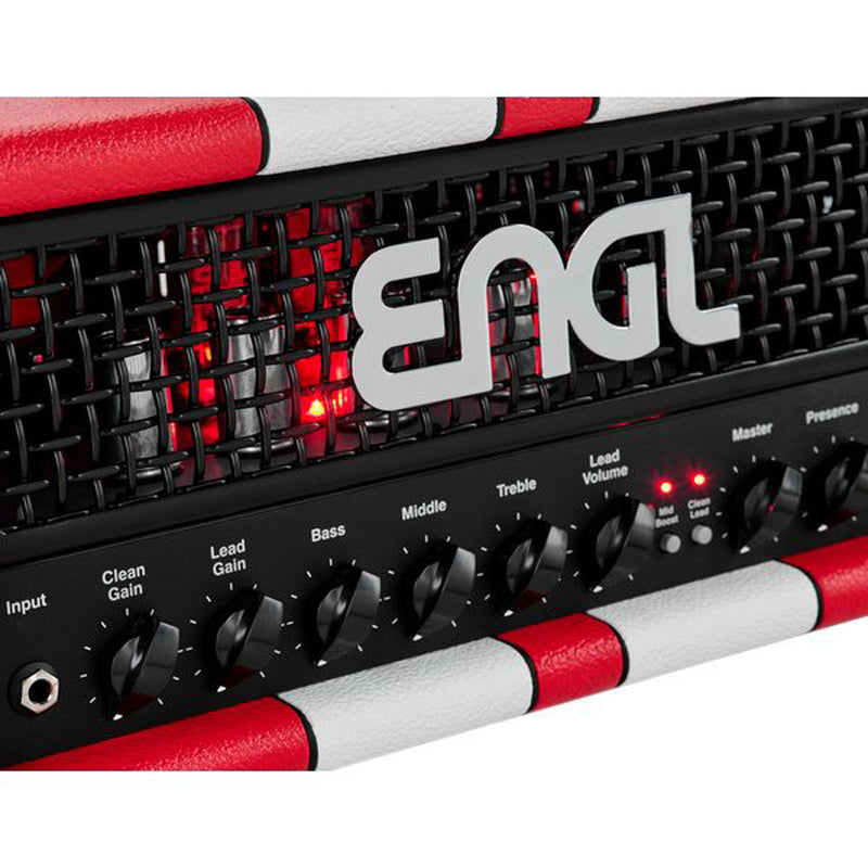 ENGL 40th Anniversary Fireball 25 Head - Limited Edition "Racing Stripe" Colorway - Only 40 Made!