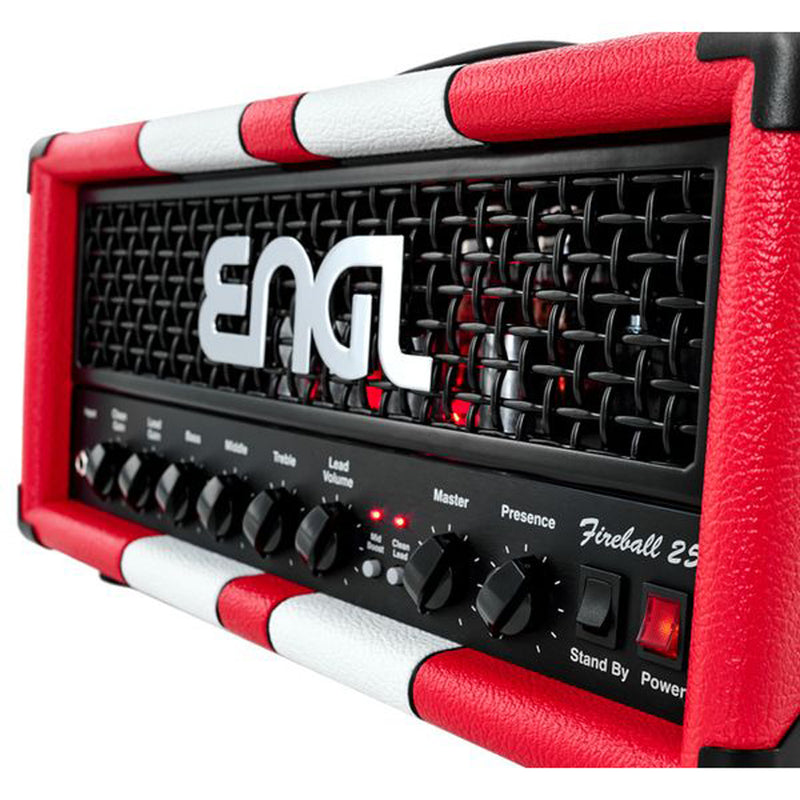 ENGL 40th Anniversary Fireball 25 Head - Limited Edition "Racing Stripe" Colorway - Only 40 Made!