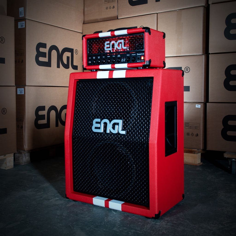 ENGL 40th Anniversary Fireball 25 Head - Limited Edition "Racing Stripe" Colorway - Only 40 Made!