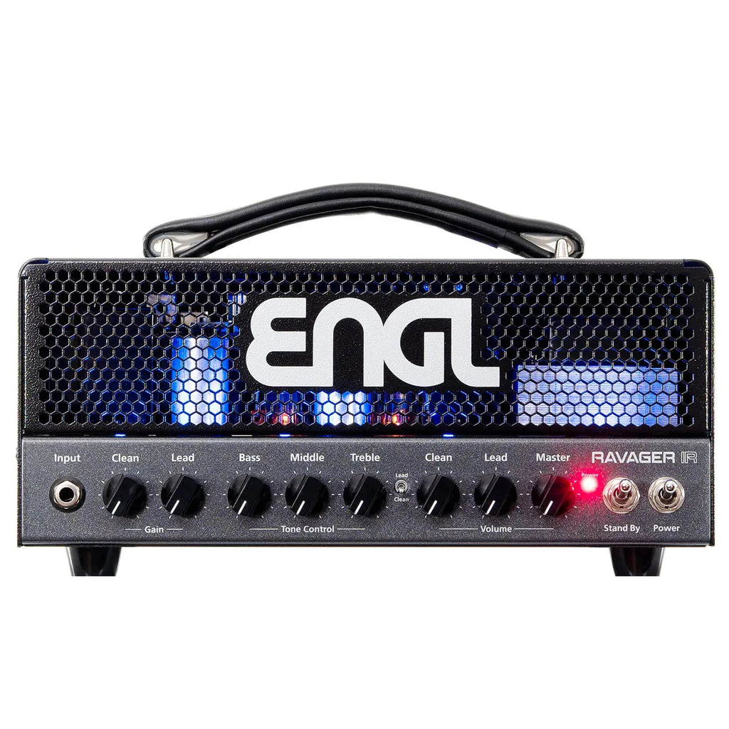 ENGL E725 Ravager IR 20 Watt Compact Tube Guitar Amplifier Head w/ IR Loader