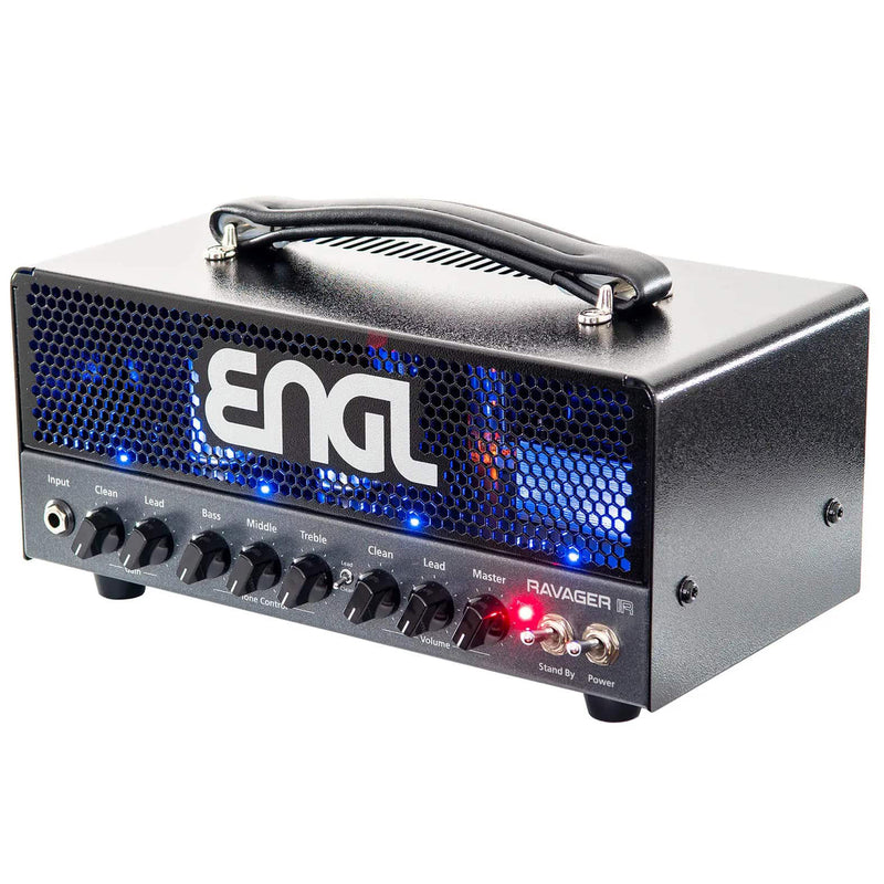 ENGL E725 Ravager IR 20 Watt Compact Tube Guitar Amplifier Head w/ IR Loader