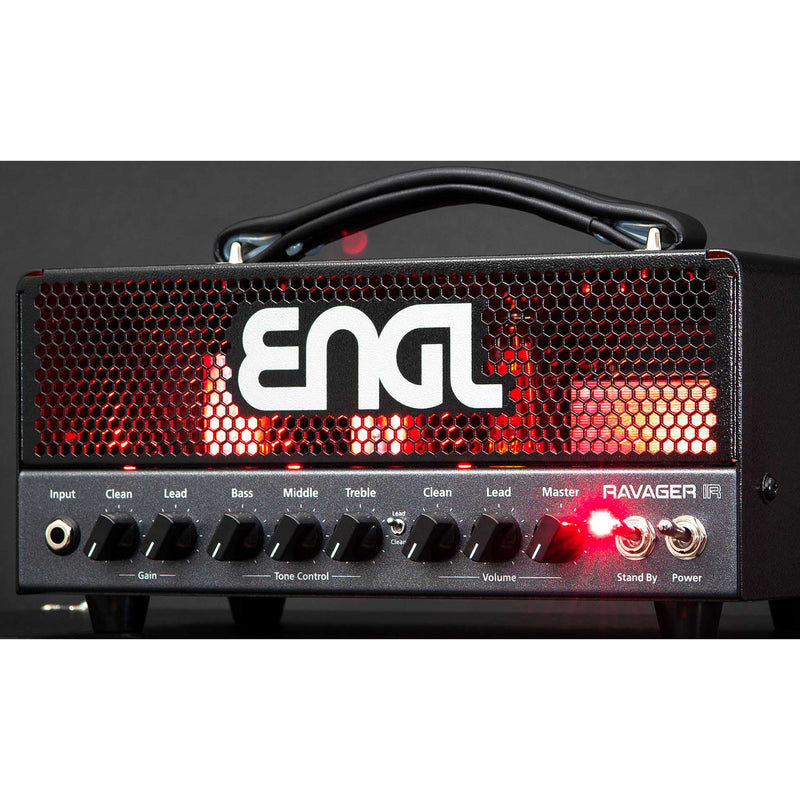 ENGL E725 Ravager IR 20 Watt Compact Tube Guitar Amplifier Head w/ IR Loader