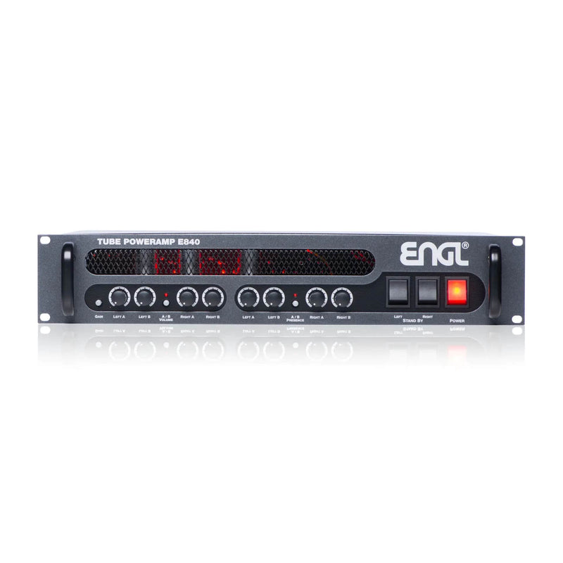 ENGL Power Amp 50/50 E840 19" Rack Mount 2 x 50 Watt Tube Poweramp