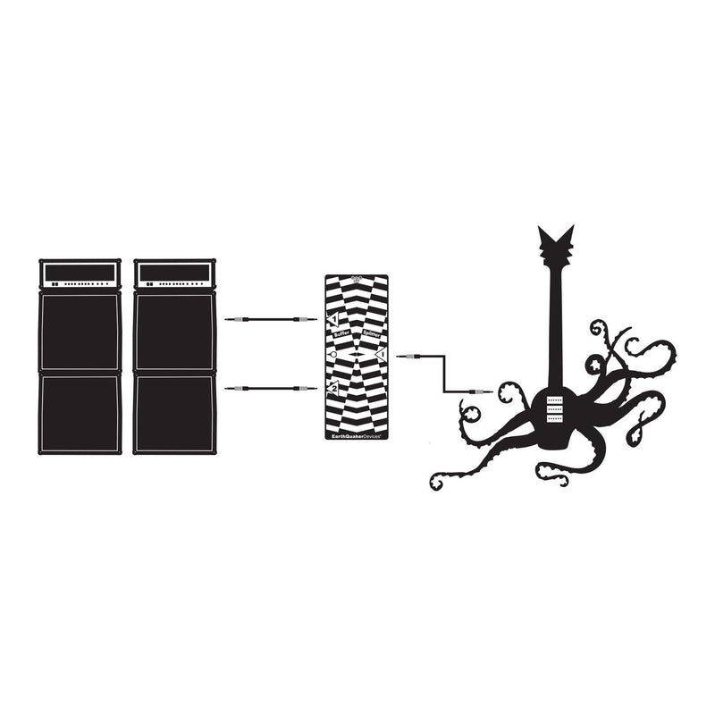 EarthQuaker Devices Buffer/Splitter Pedal