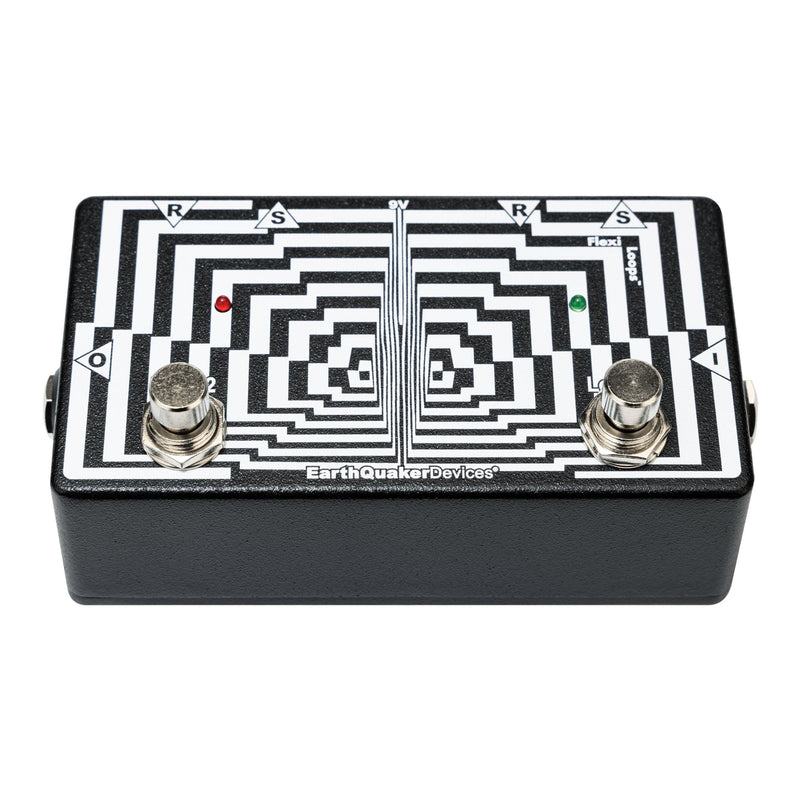 EarthQuaker Devices Flexi Loops Effects Loop Switcher Pedal