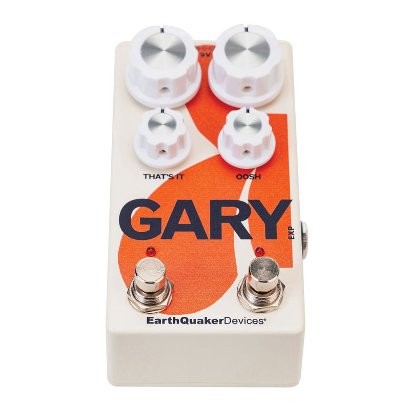 EarthQuaker Devices Gary Automatic Pulse Width Modulation Fuzz/Overdrive Pedal