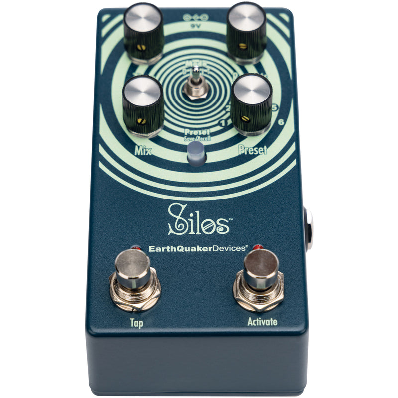 EarthQuaker Devices Silos Multi-Generational Time Reflection Device Delay Pedal