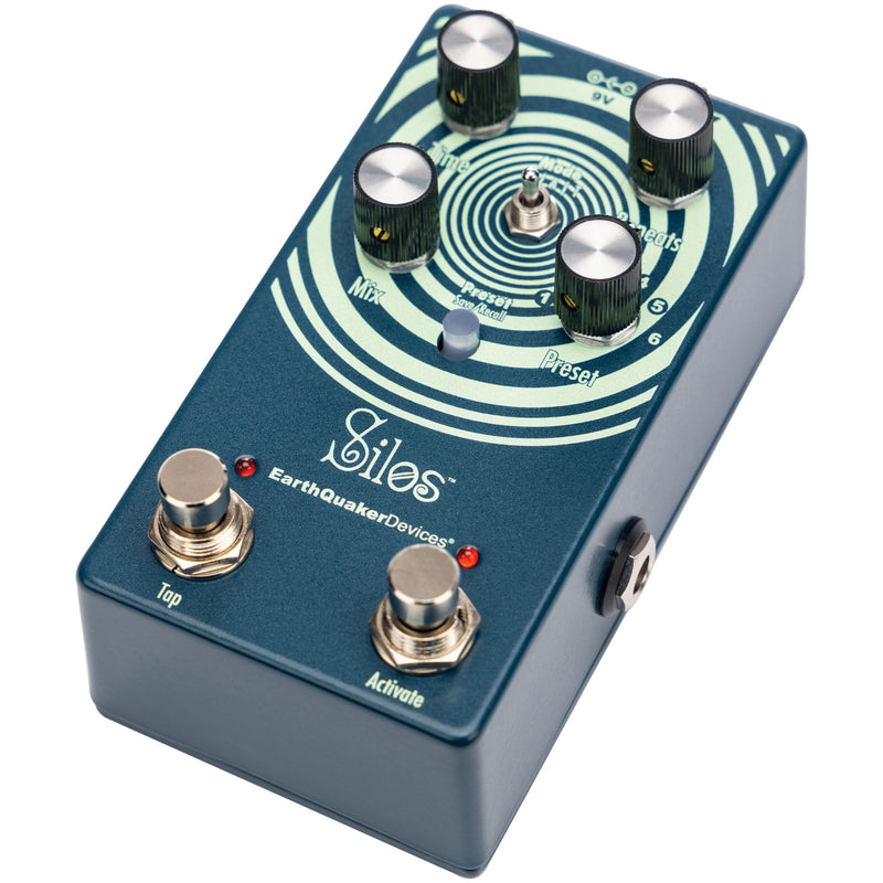 EarthQuaker Devices Silos Multi-Generational Time Reflection Device Delay Pedal