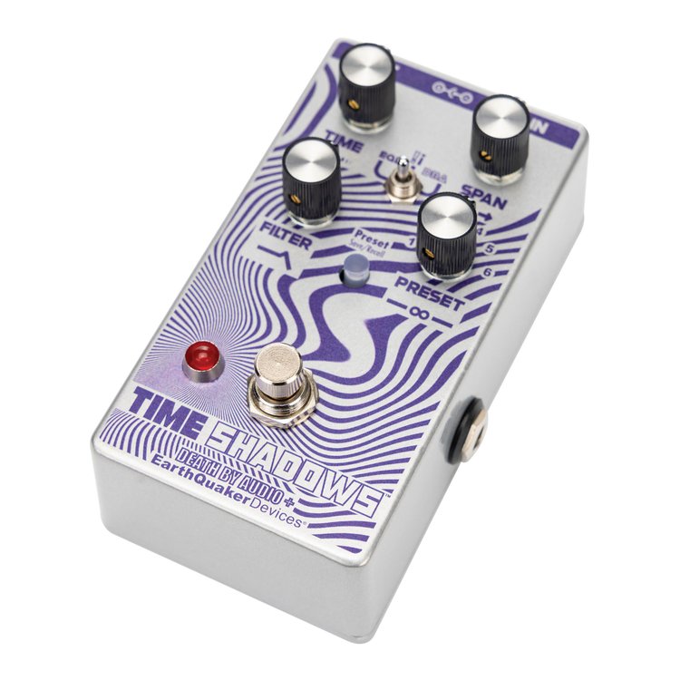EarthQuaker Devices / Death By Audio Time Shadows V2 Subharmonic Multi-Delay Resonator Pedal