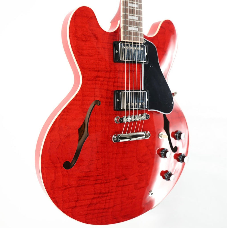 Gibson ES-335 Figured Semi-Hollow Guitar - Sixties Cherry