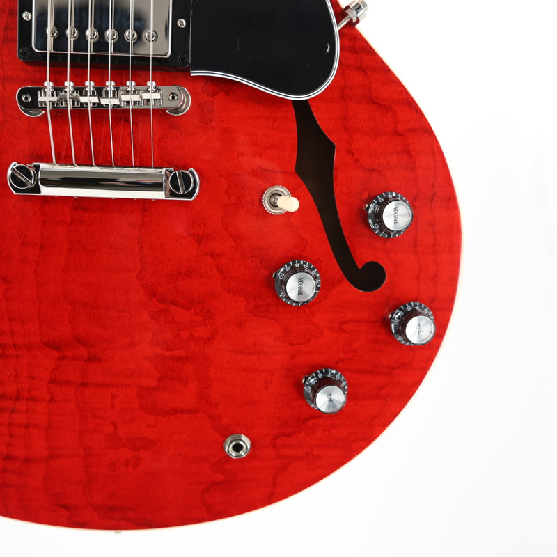 Gibson ES-335 Figured Semi-Hollow Guitar - Sixties Cherry