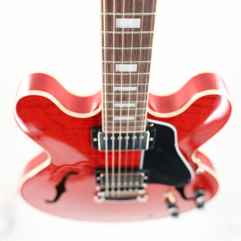 Gibson ES-335 Figured Semi-Hollow Guitar - Sixties Cherry