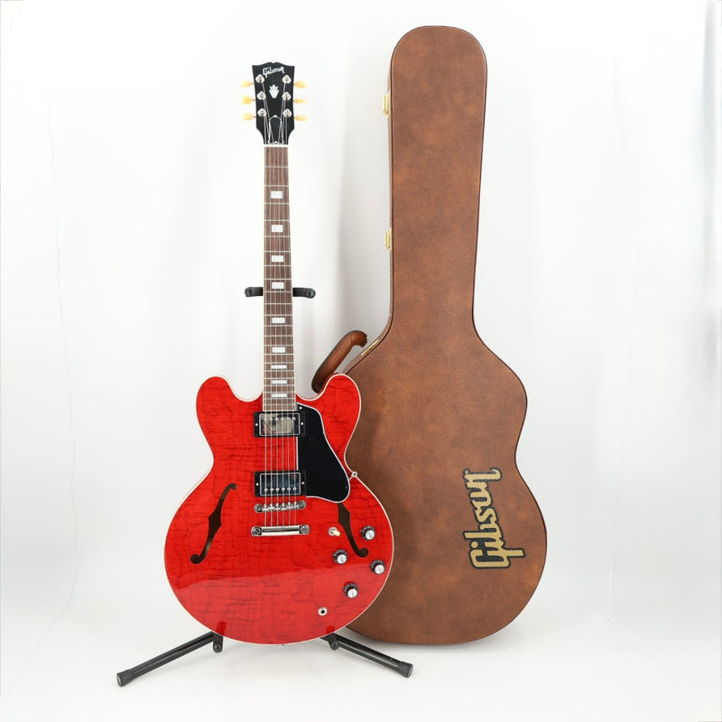 Gibson ES-335 Figured Semi-Hollow Guitar - Sixties Cherry
