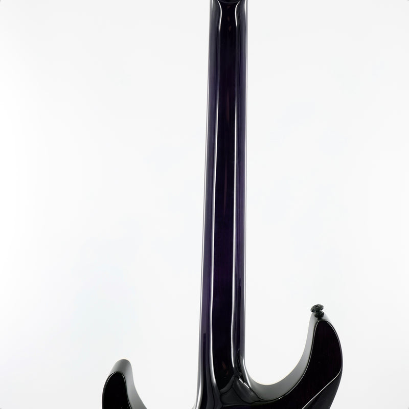 ESP LTD Andy LaRocque ALR-II Signature Guitar w/ Seymour Duncan Pickups & Hardshell Case - See-Thru Purple