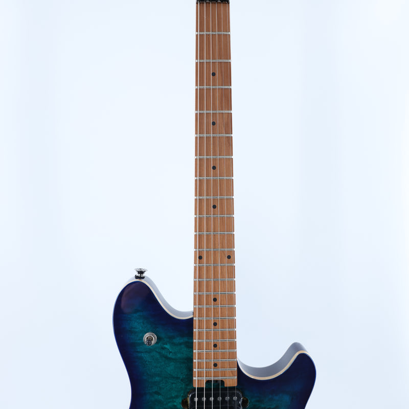 EVH Wolfgang WG Standard Quilted Top w/Baked Maple Neck - Chlorine Burst