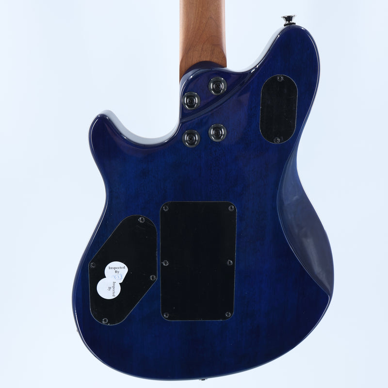 EVH Wolfgang WG Standard Quilted Top w/Baked Maple Neck - Chlorine Burst