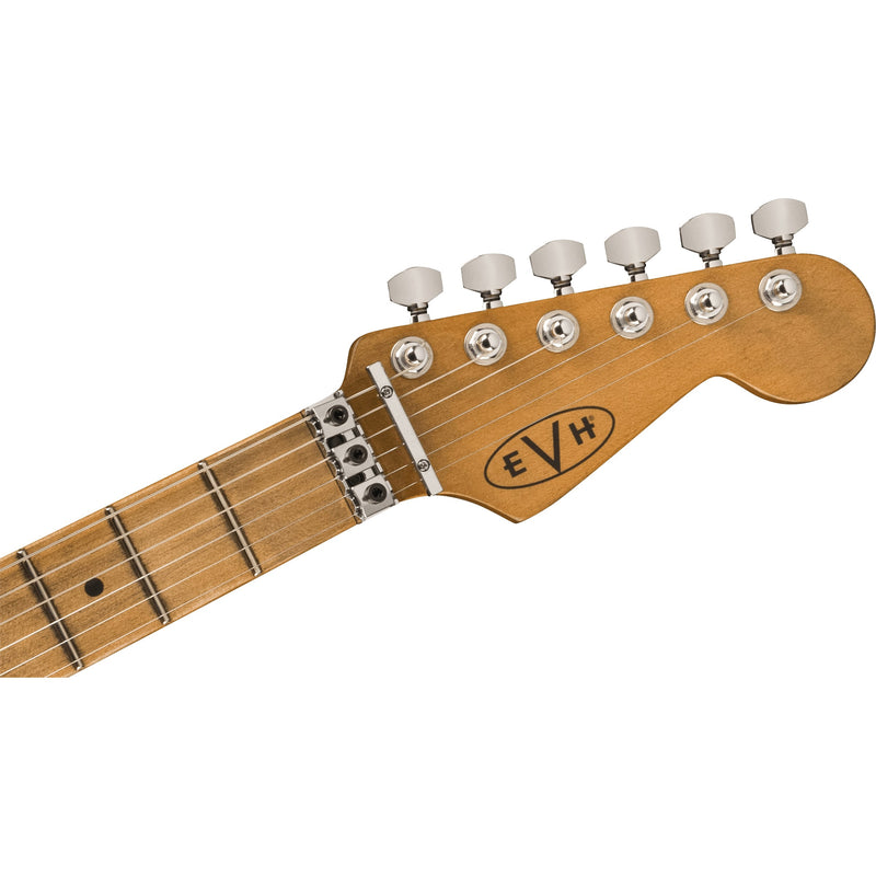 EVH Eddie Van Halen Frankenstein Series Relic Electric Guitar - Black