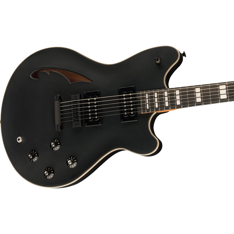 EVH SA-126 Special Wolfgang Van Halen Signature Guitar w/ Hardshell Case - Stealth Black