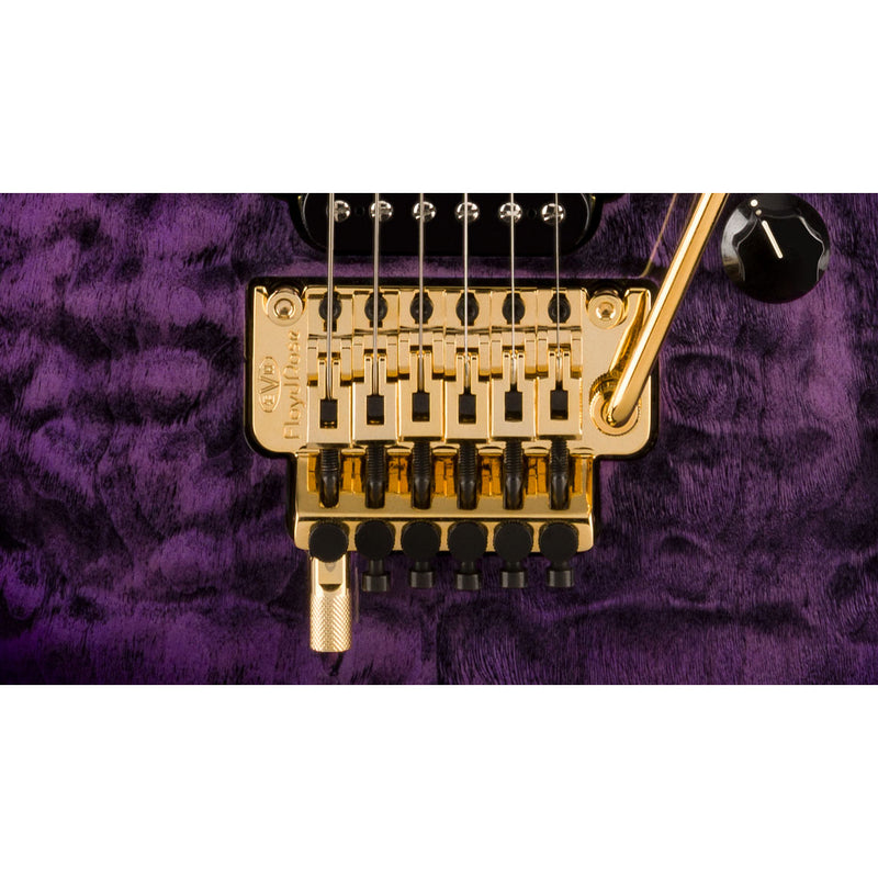 EVH Wolfgang Special QM Guitar w/ Baked Maple Fingerboard - Purple Burst