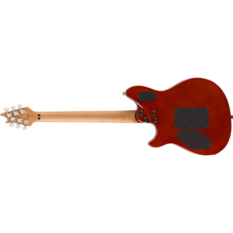 EVH Wolfgang Special QM, Baked Maple Fingerboard, Tiger Eye Glow