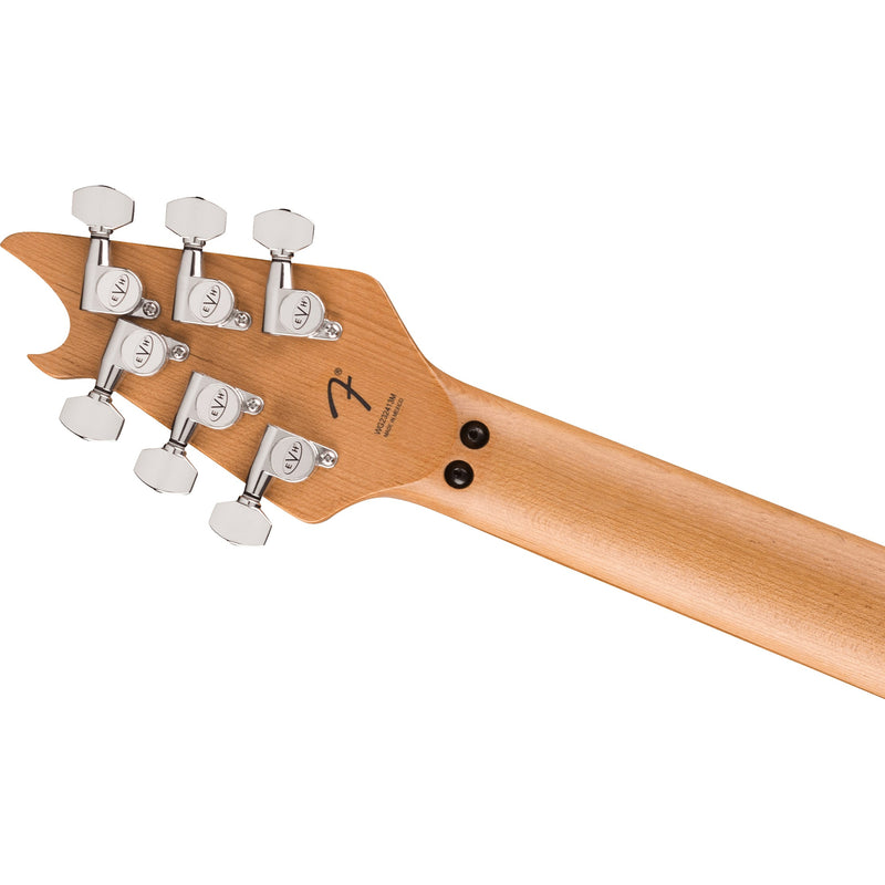 EVH Wolfgang Special QM, Baked Maple Fingerboard, Tiger Eye Glow